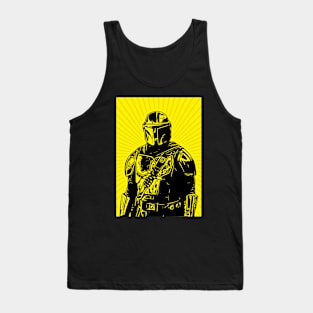 Helldivers Pop Art Tank Top